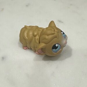 LPS #157 Guinea Pig 2007 Authentic Toy Collector Figure Littlest Pet Shop Hasbro